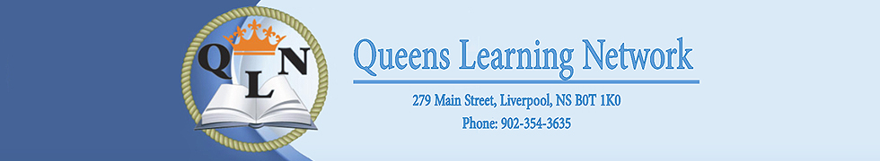 Queens Learning Network banner