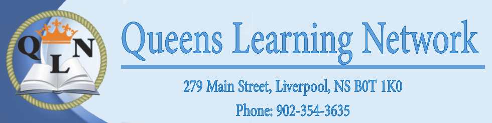 Queens Learning Network banner